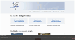 Desktop Screenshot of informaciongalicia.net